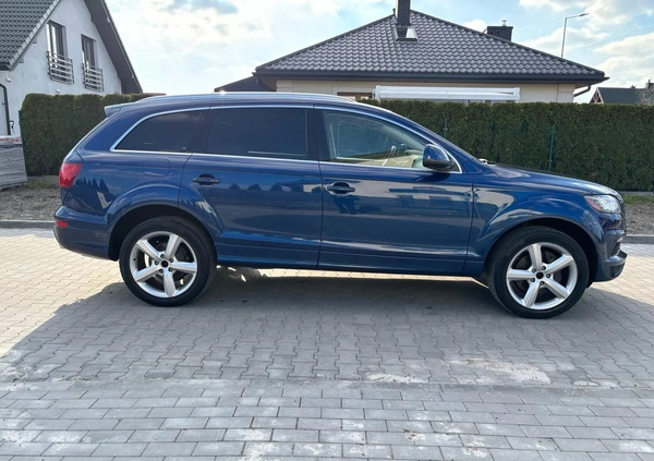 Audi Q7 cena 61500 przebieg: 310000, rok produkcji 2015 z Lublin małe 667